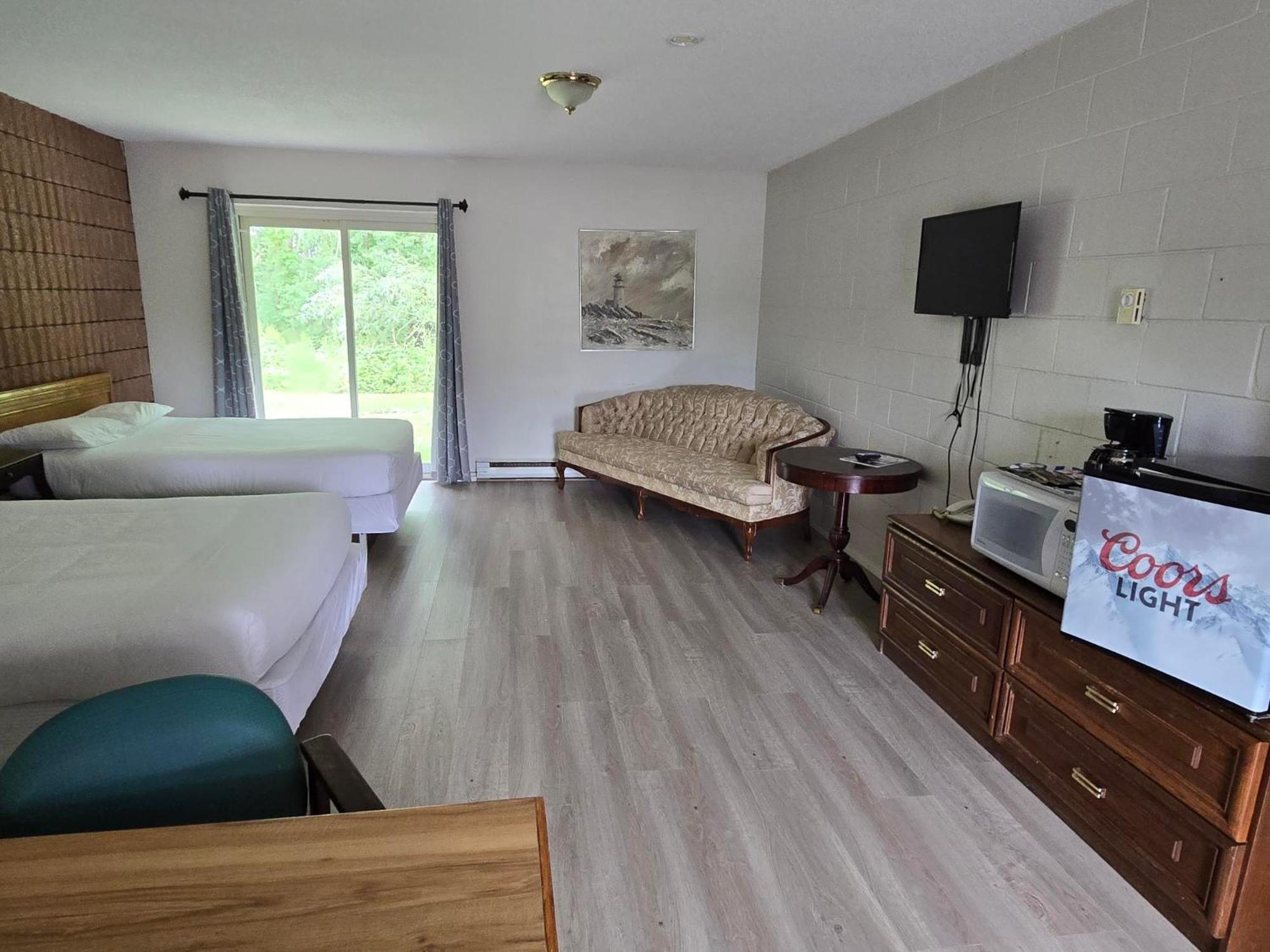 Top Notch Motel Wiarton Kültér fotó