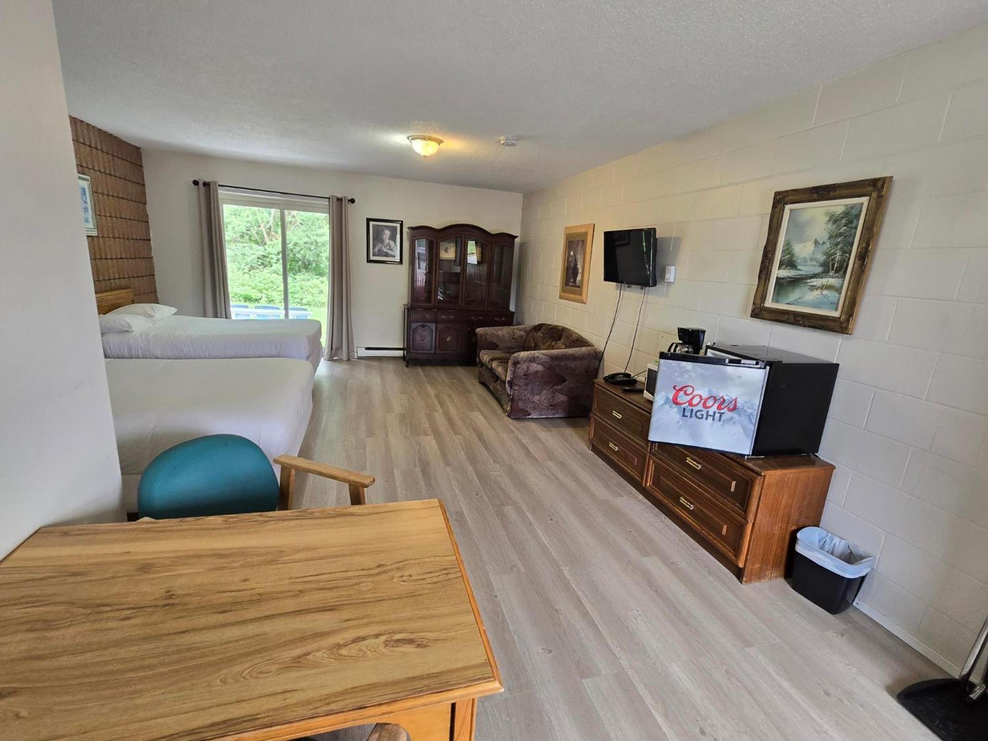 Top Notch Motel Wiarton Kültér fotó