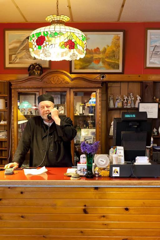 Top Notch Motel Wiarton Kültér fotó